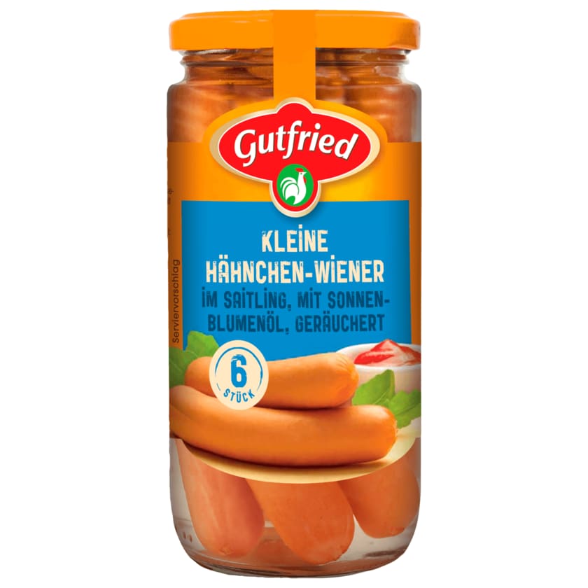Gutfried Kleine Hähnchen Wiener 150g